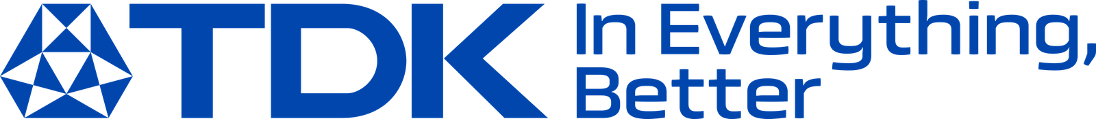 TDK株式会社ロゴ